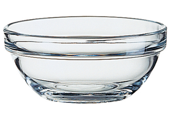 Salatschüssel stapelbar 12 cm - 6 Stck